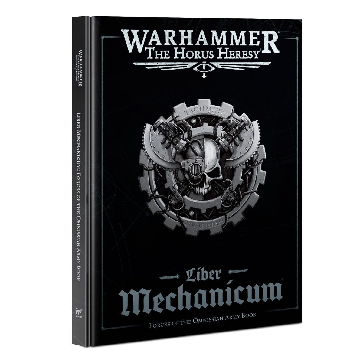 Warhammer The Horus Heresy Liber Mechanicum Forces Of The Omnissiah Army Book