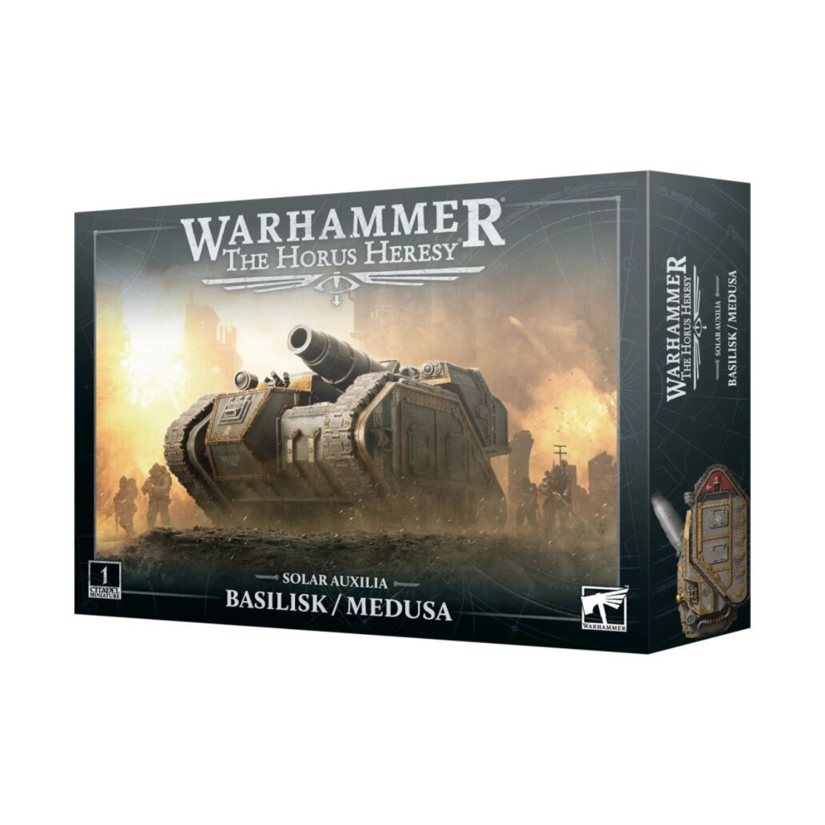 Warhammer The Horus Heresy Solar Auxilia Basilisk / Medusa