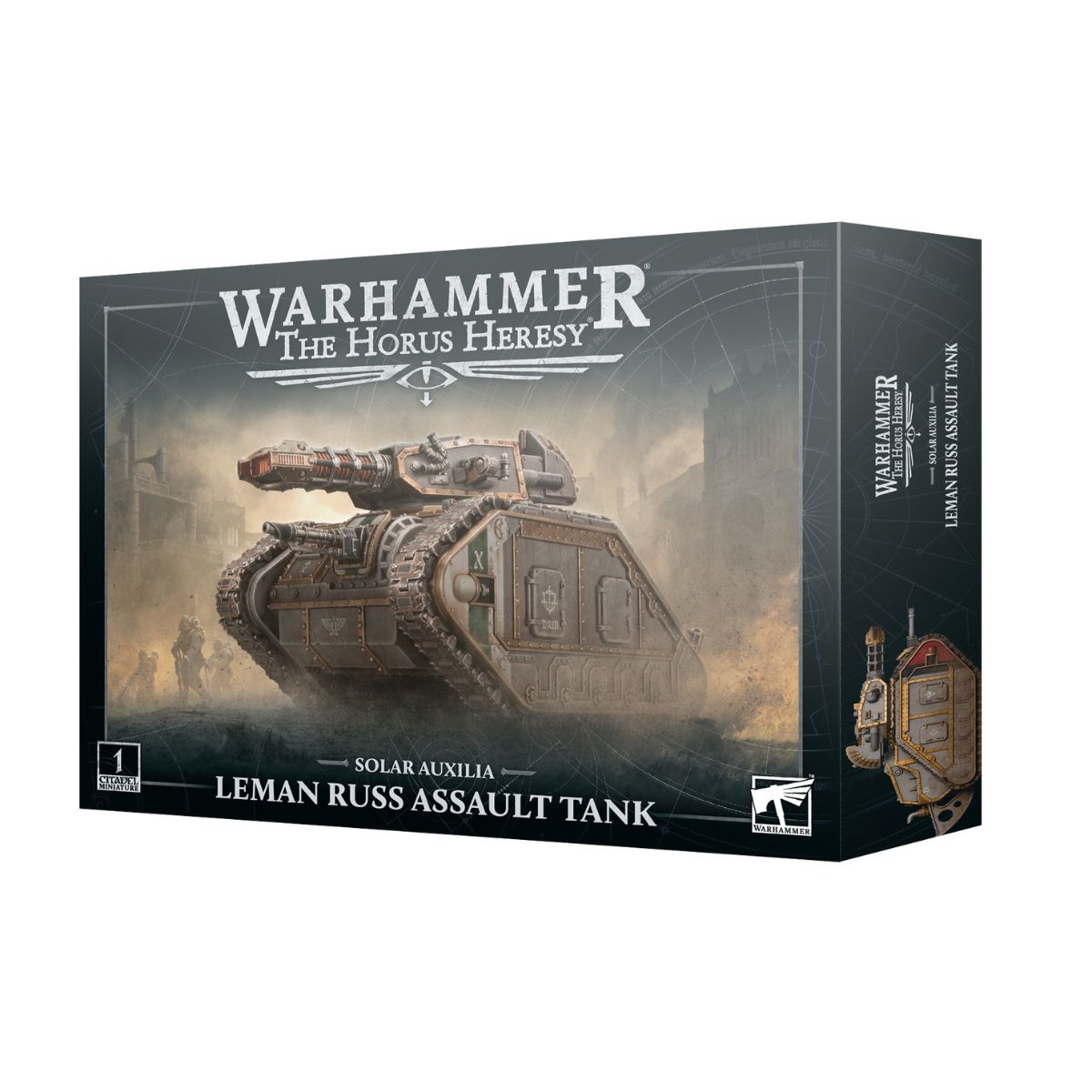 Warhammer The Horus Heresy Solar Auxilia Leman Russ Assault Tank