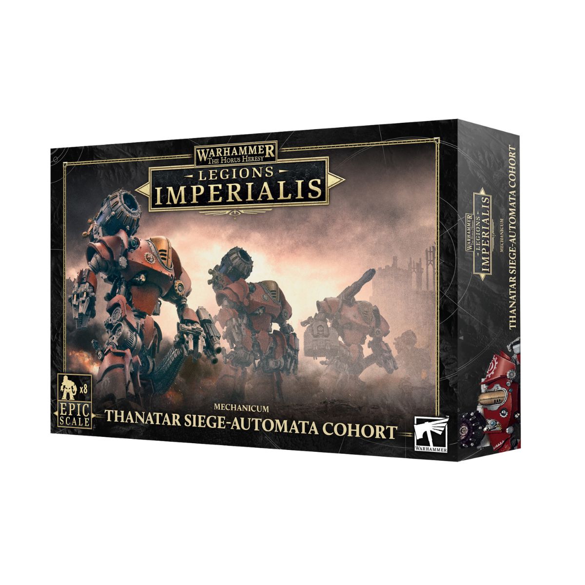 Warhammer The Horus Hersey Legiones Imperialis Mechanicum Thanatar Siege-Automata Cohort