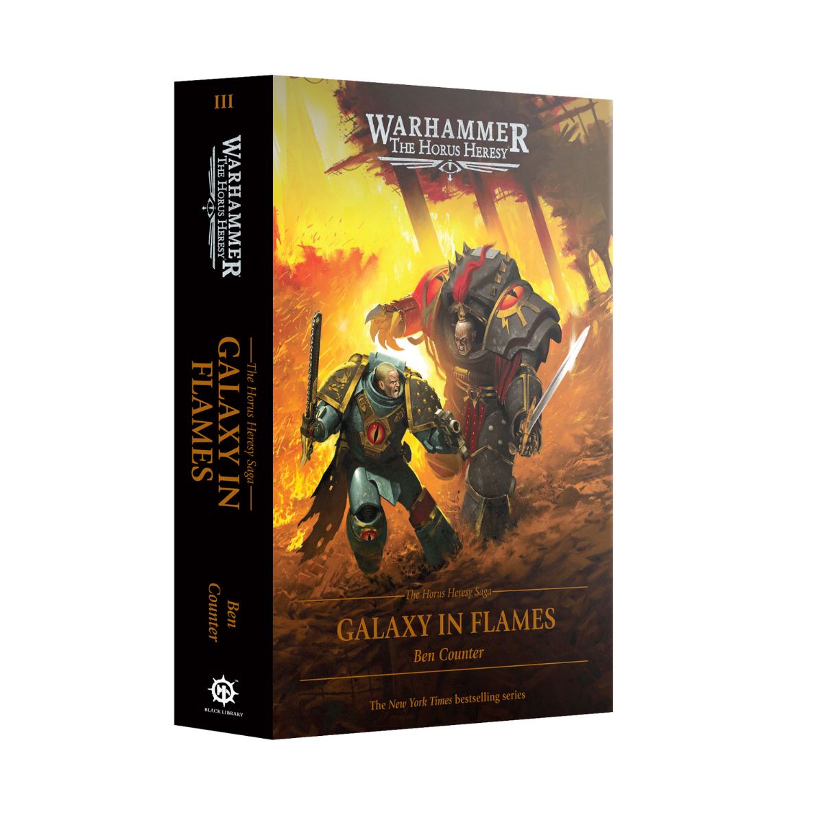 Warhammer The Horus Hersey Saga Galaxy in Flames Englisch