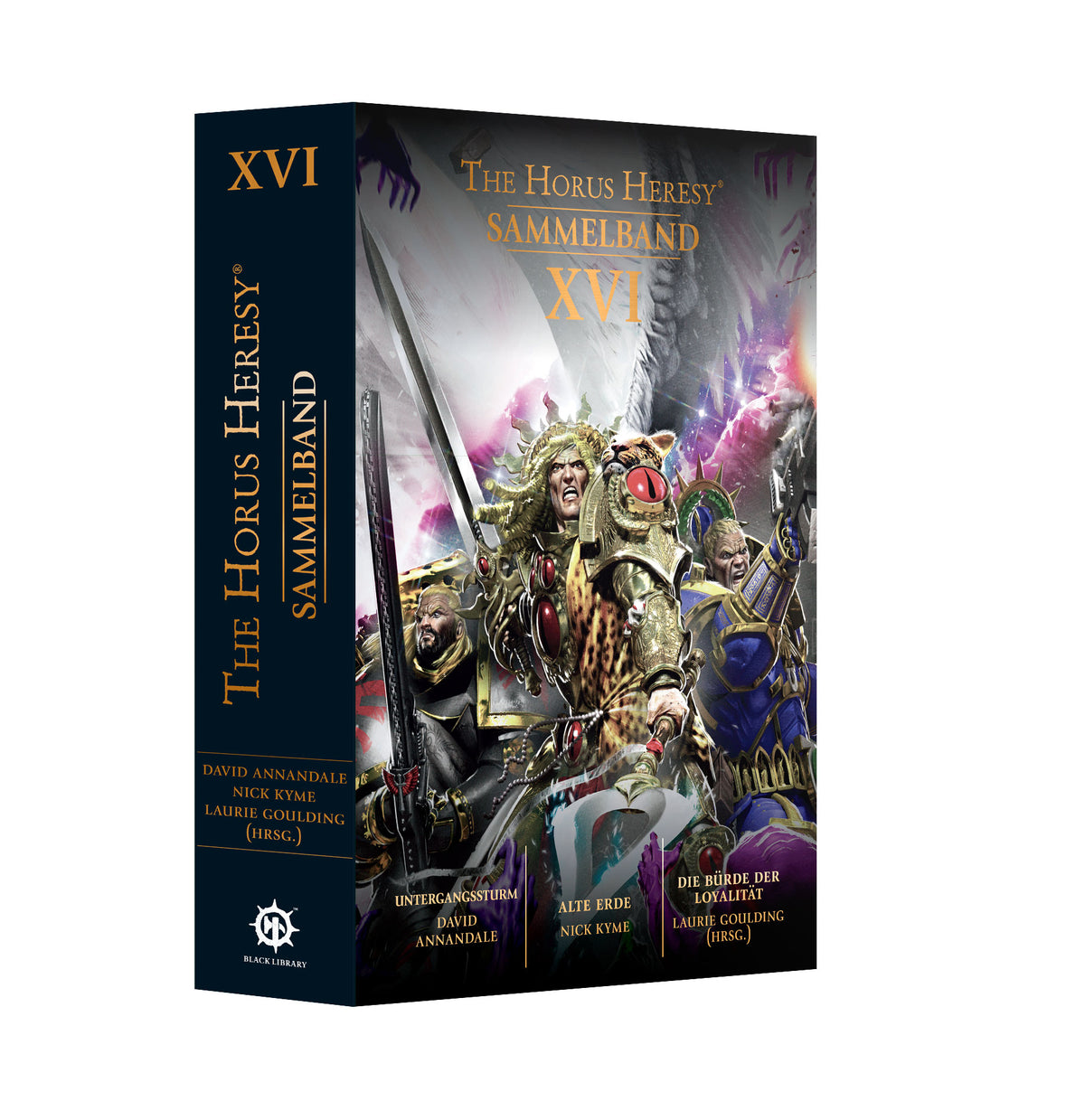 Warhammer The Horus Hersey Sammelband XVI