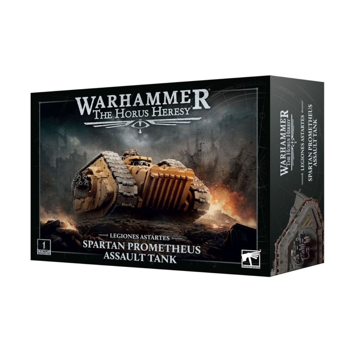 Warhammer The Horus Hersey Spartan prometheus Assault Tank