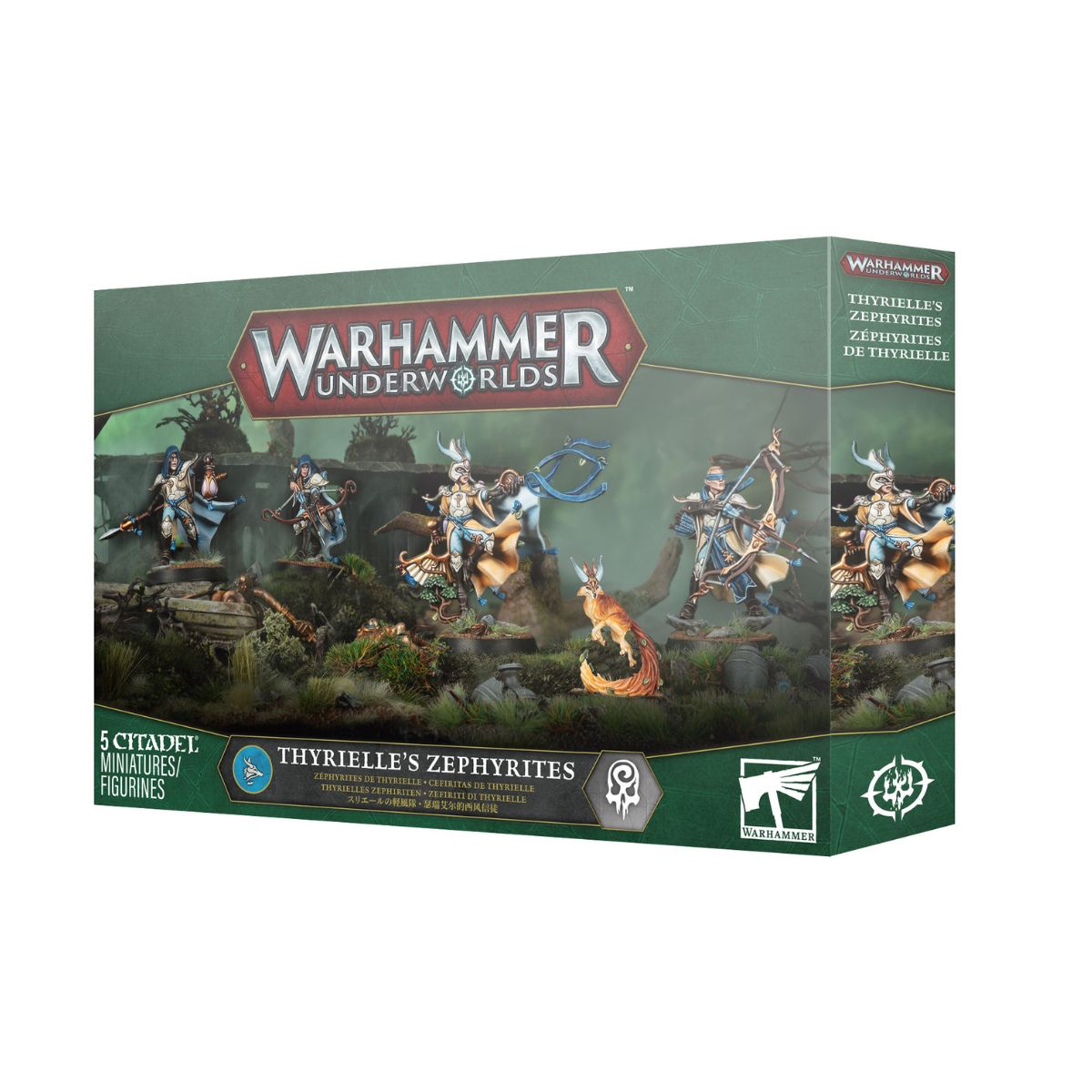 Warhammer Underworlds Thyrielles Zephyrites