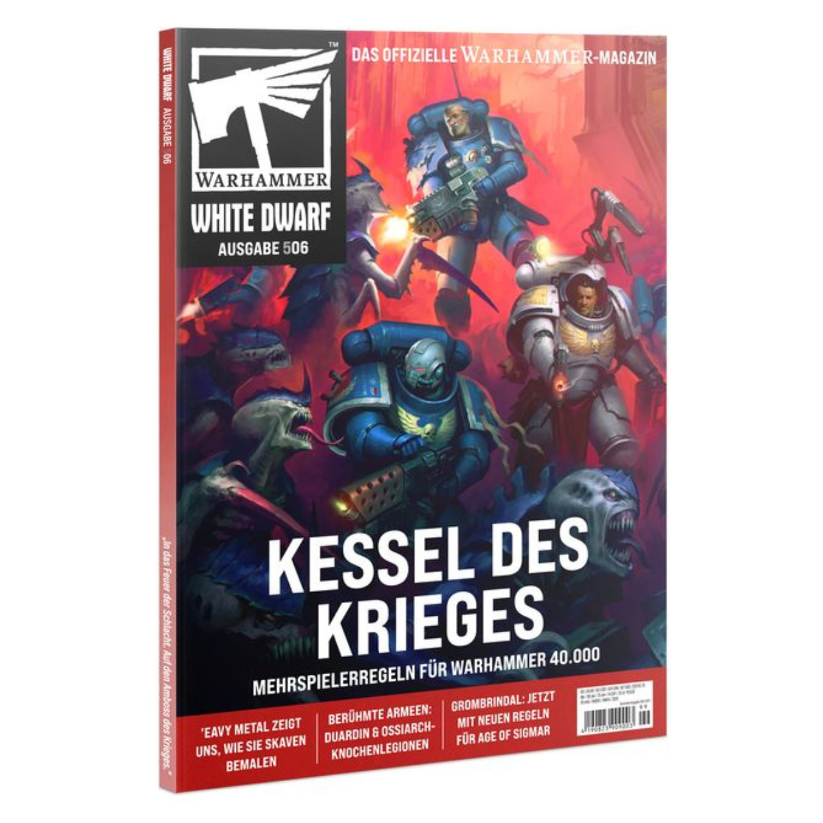 Warhammer White Dwarf Ausgabe 506 (NOV-24) (DEU)