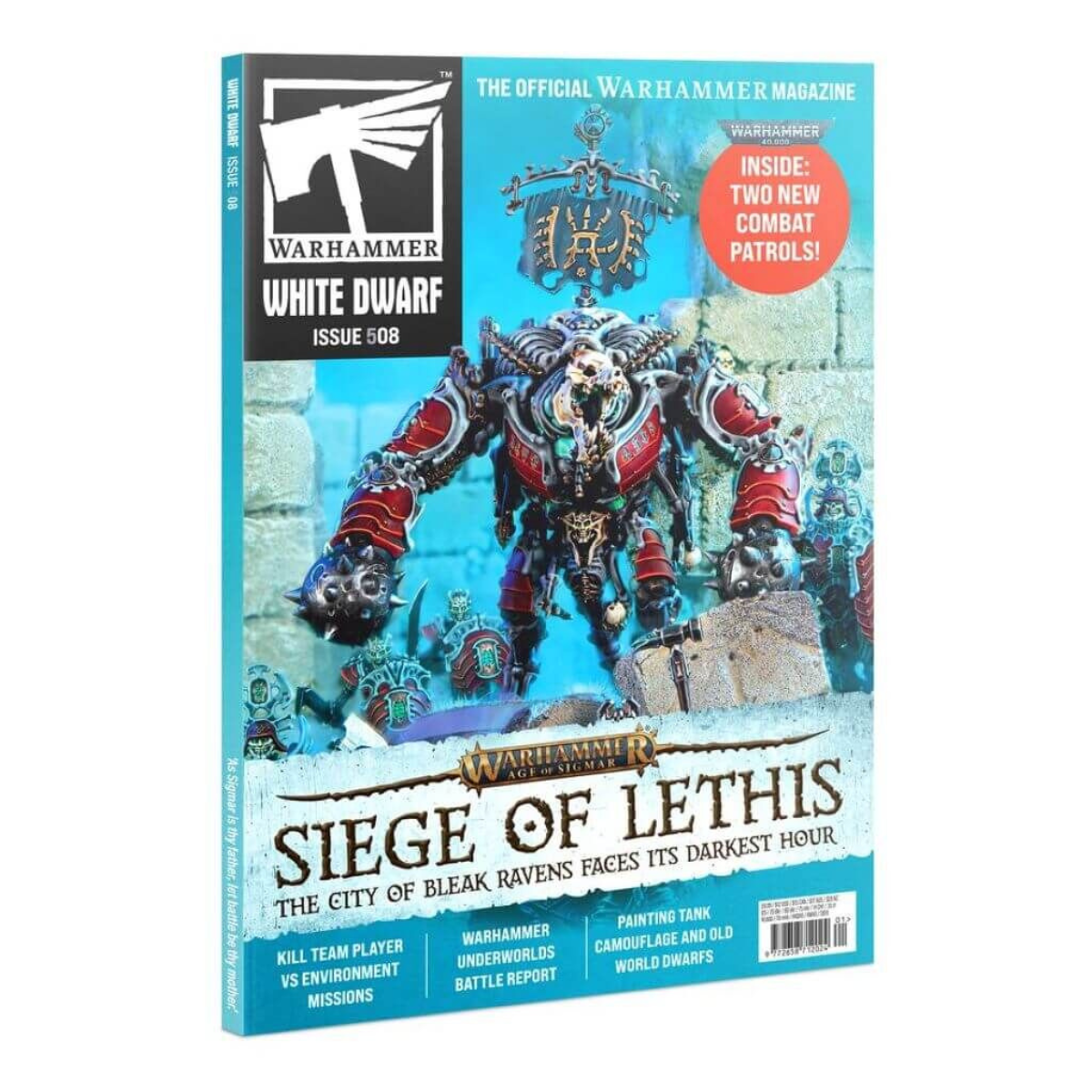Warhammer White Dwarf Issue 508 (JAN-25) (ENG)