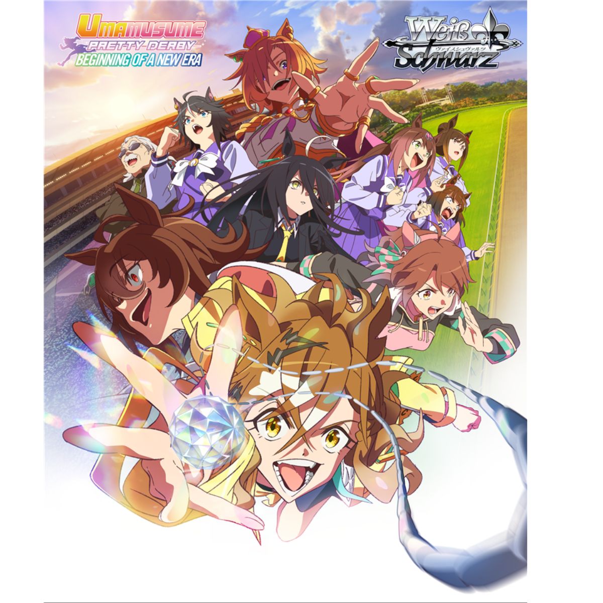 Weiß Schwarz Umamusume: Pretty Derby Booster Display Englisch