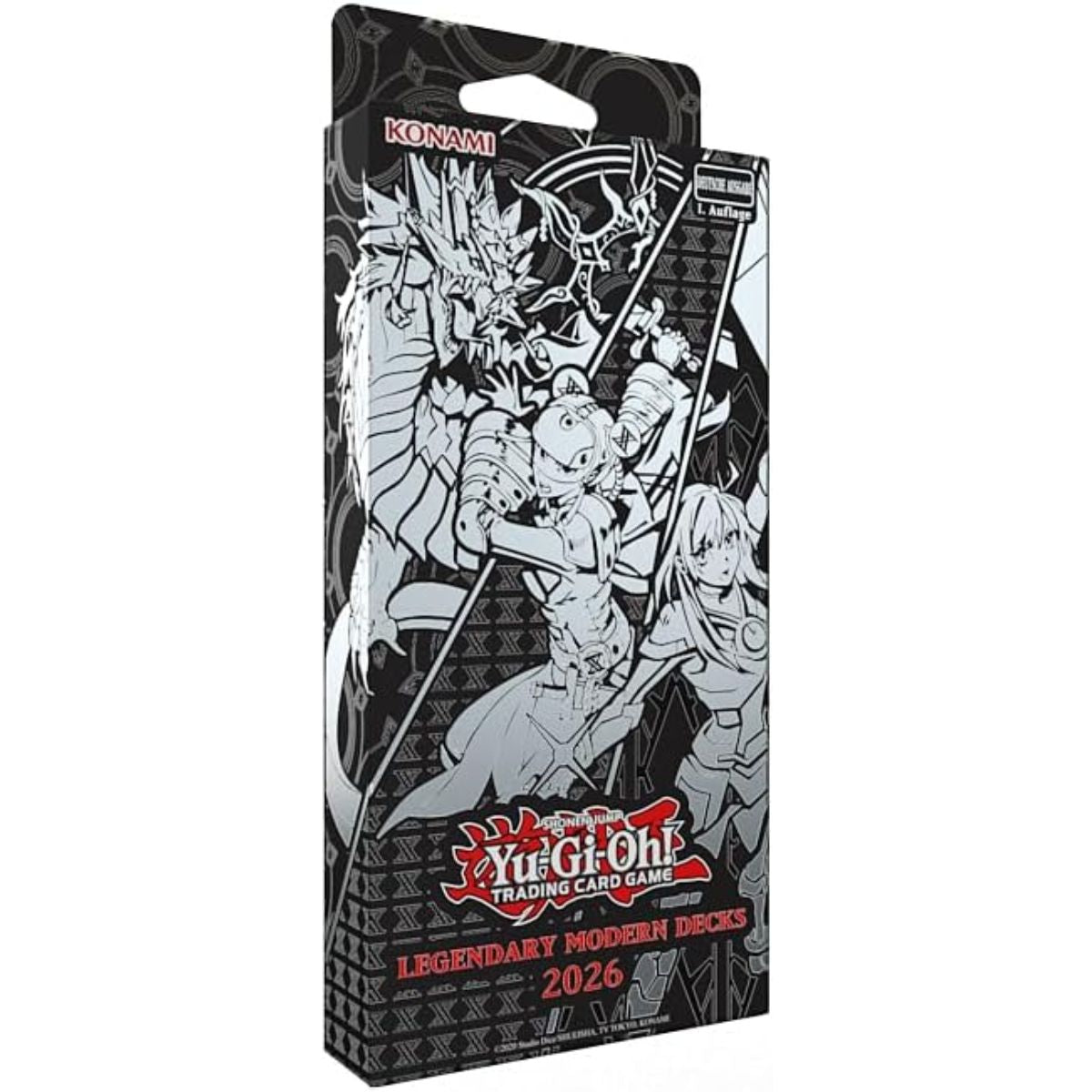 Yu-Gi-Oh! Legendary Modern Decks 2026 Deutsch