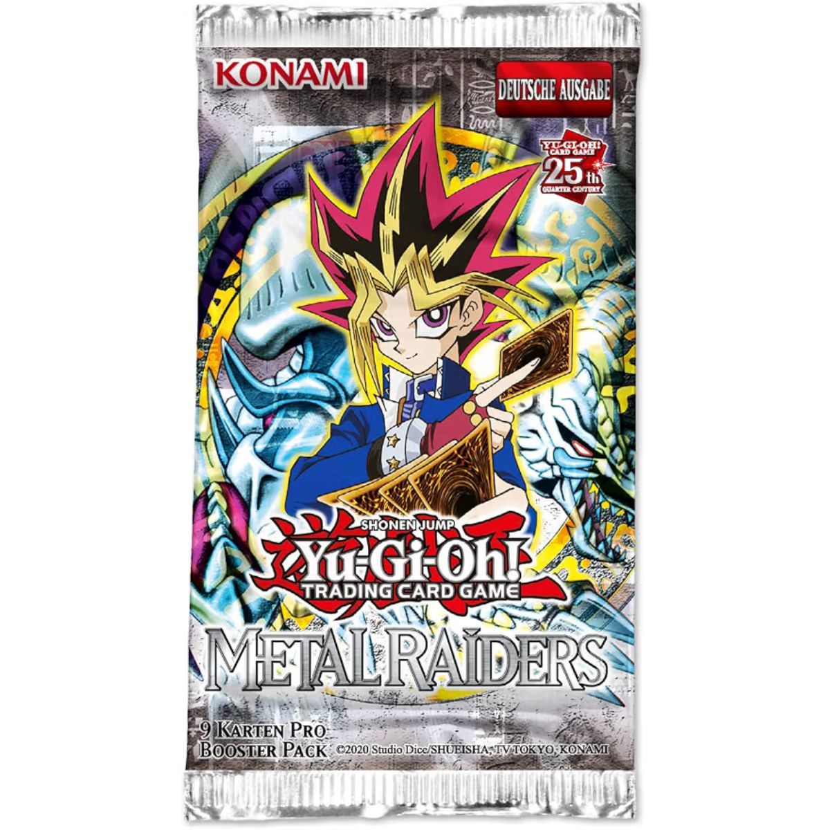 Yu-Gi-Oh! Metal Raiders 25th Anniversary Edition Booster - DE