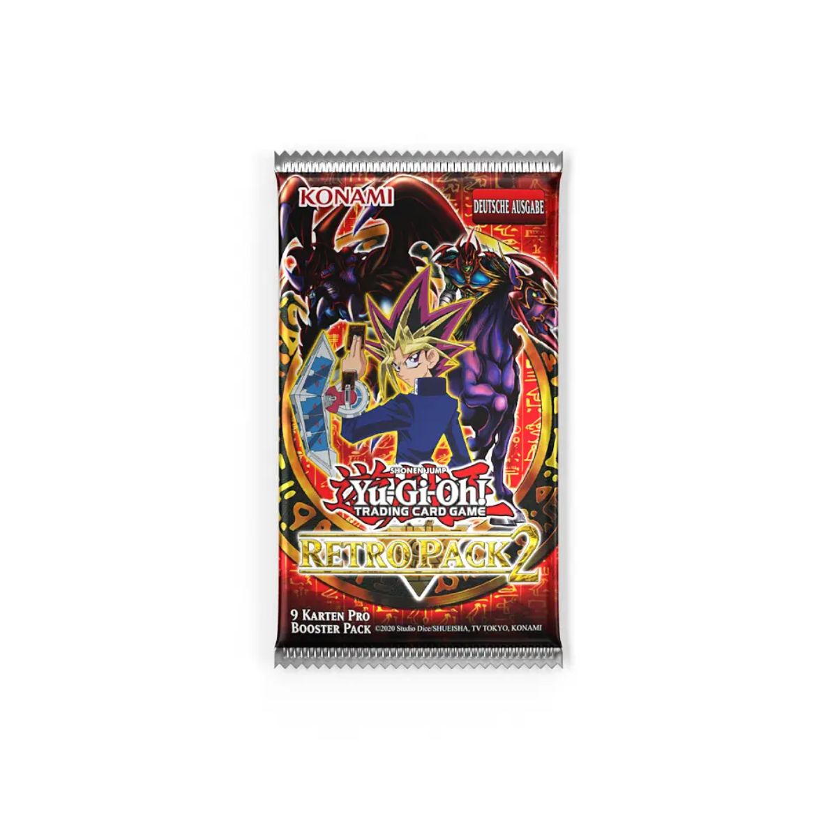Yu-Gi-Oh! Retro Pack 2 Booster Deutsch