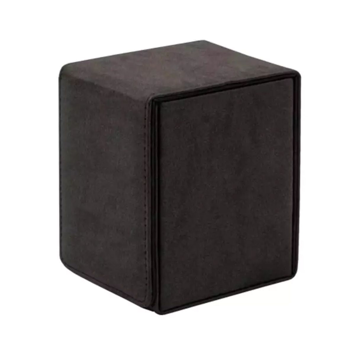 Ultra Pro Alcove Flip Box Ultra Pro Suede Collection: Black