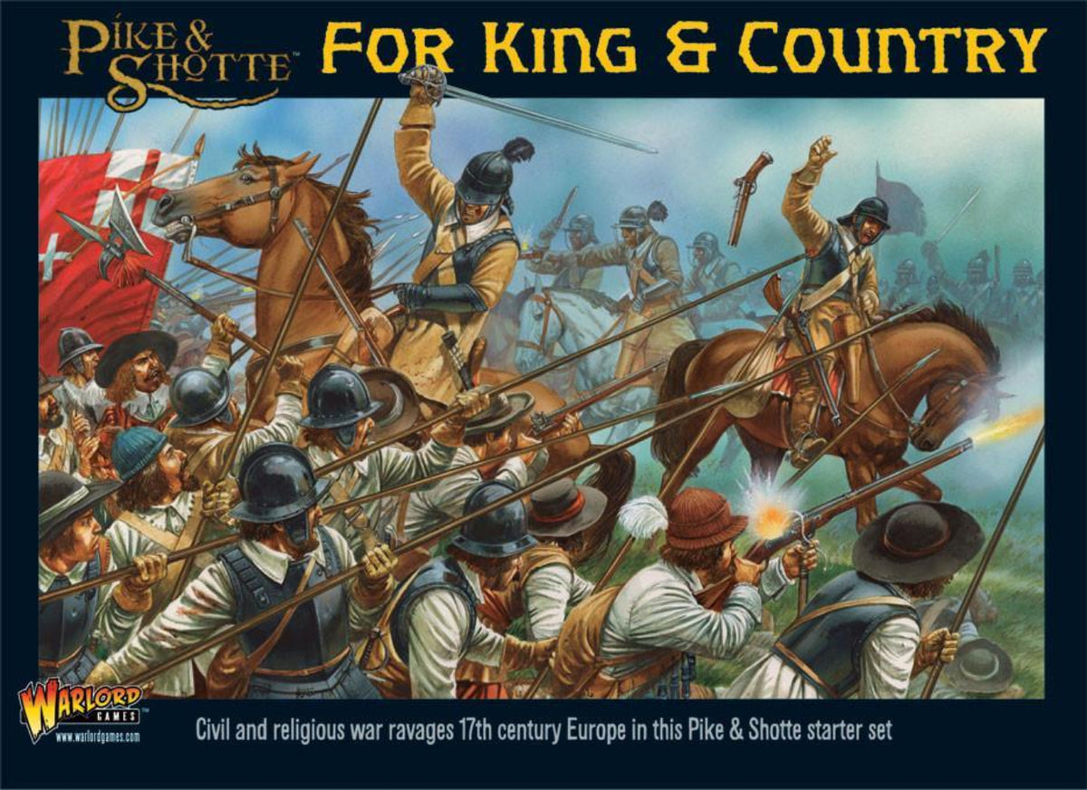 Pike & Shotte For King & Country