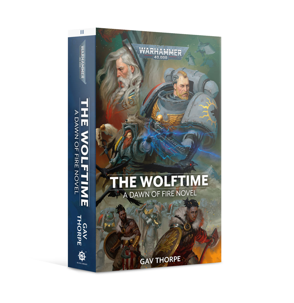 Warhammer 40.000 A Dawn of Fire Novel The Wolftime