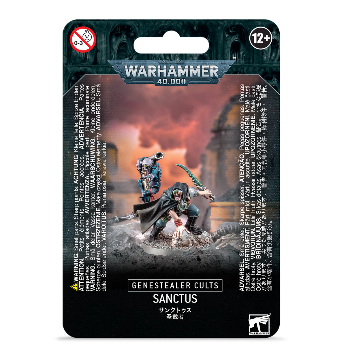 Warhammer 40.000 Genestealer Cults Sanctus