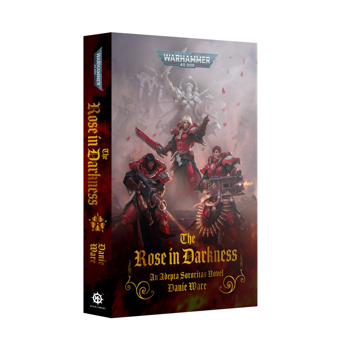 Warhammer 40.000 The Rose in Darkness Englisch (PB)