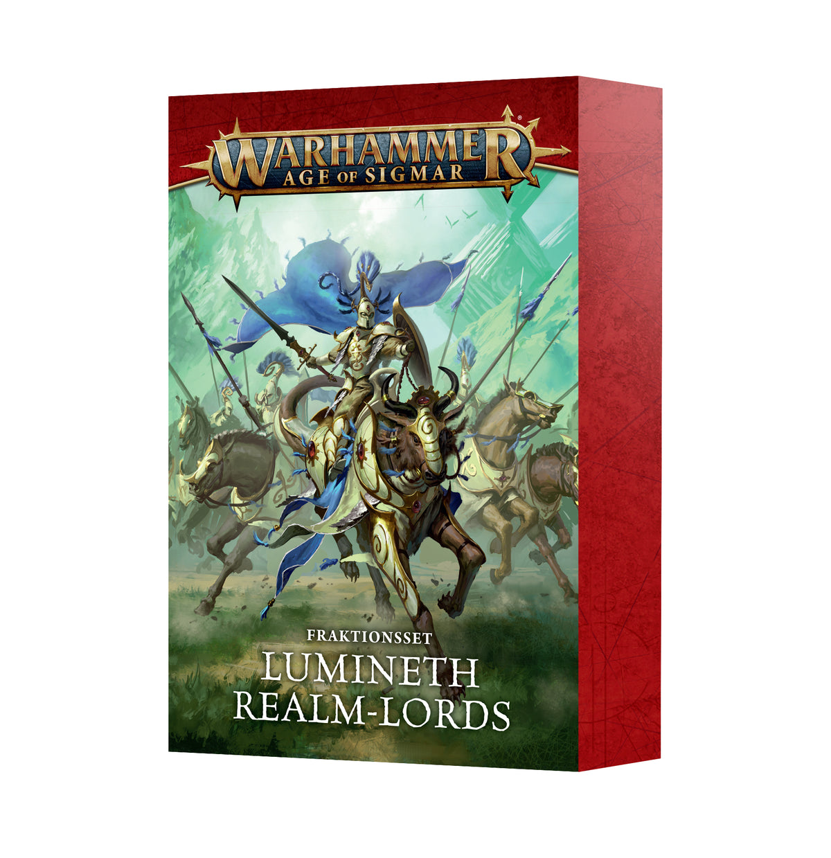 Warhammer Age of Sigmar Fraktionsset: Lumineth Realm-Lords Deutsch
