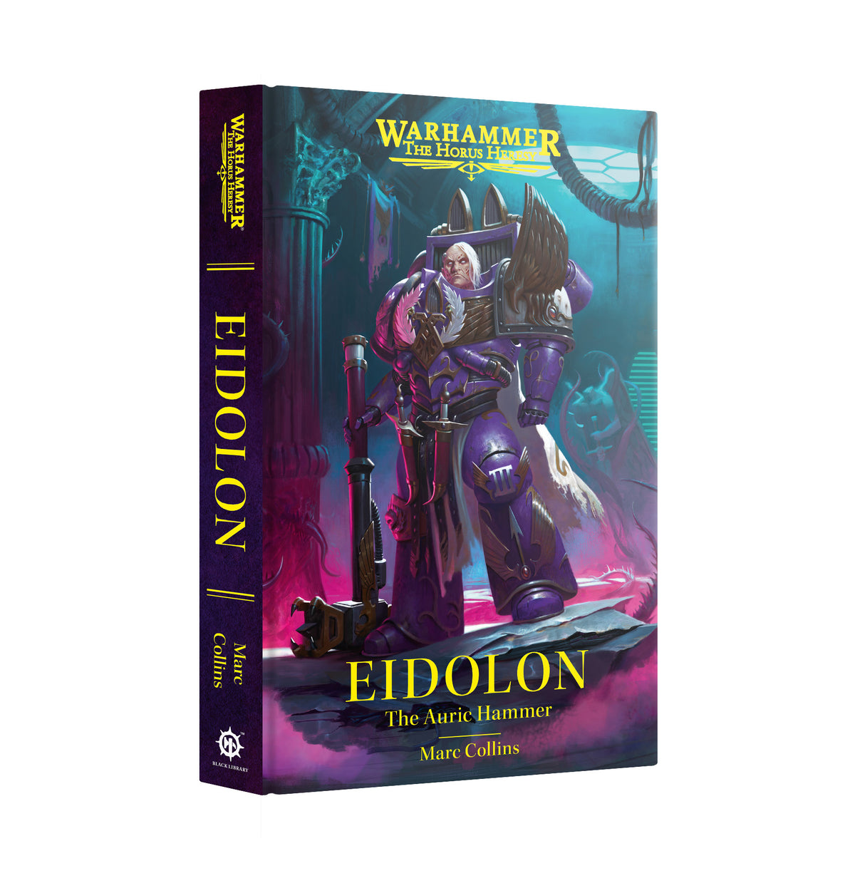 Warhammer The Horus Heresy Eidolon The Auric Hammer