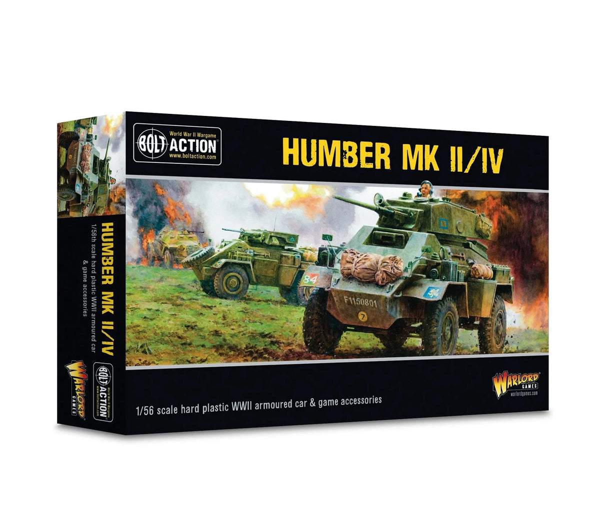 Humber MK II/IV Armoured Car