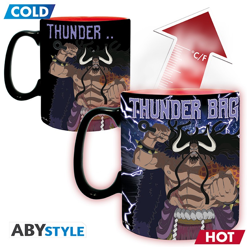 One Piece - Mug Heat Change - 460 ml - Luffy vs Kaidou