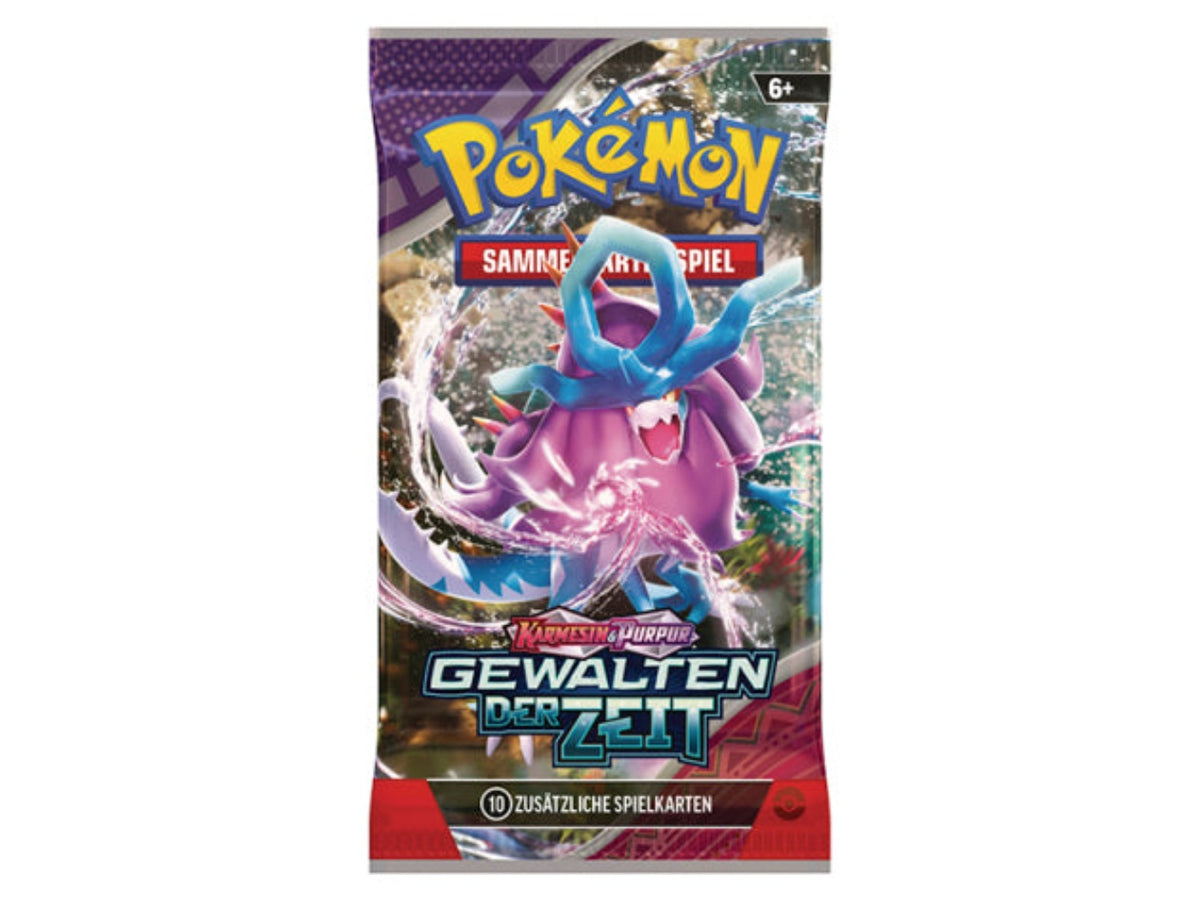 Pokemon - Gewalten der Zeit Booster - DE