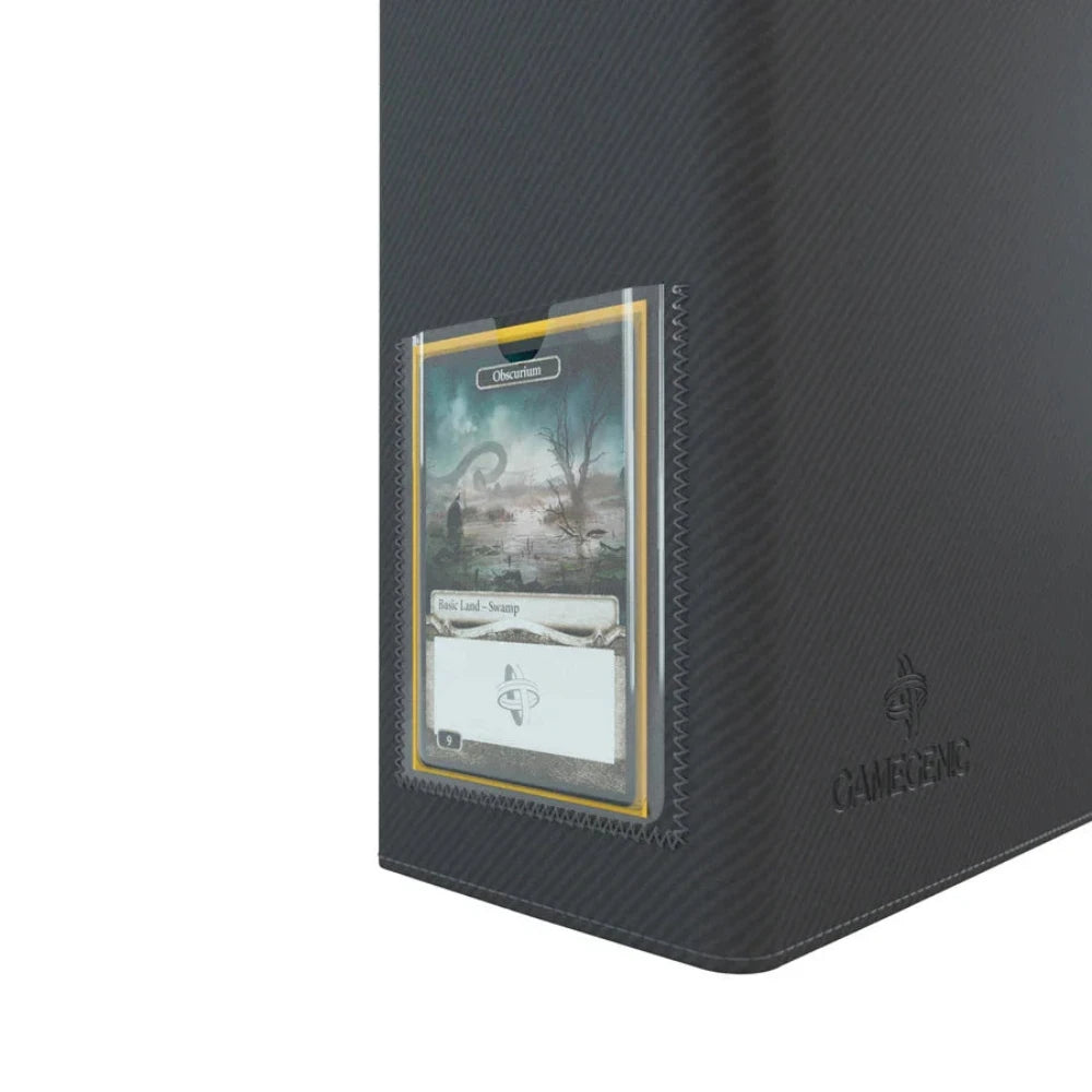Gamegenic Prime Ring-Binder Playset Schwarz