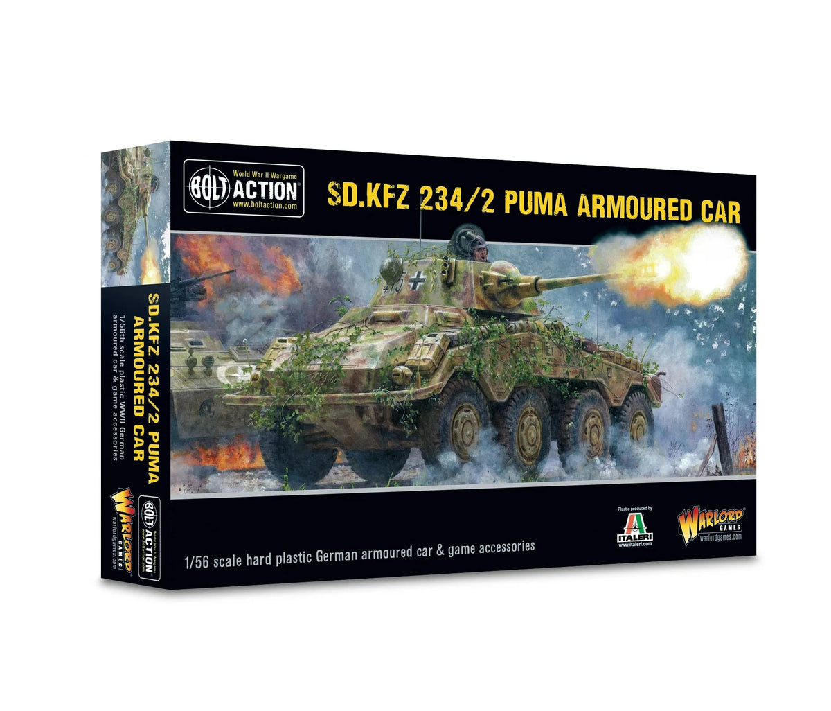 Bolt Action Germany Puma Sd.Kfz 234/2 Armoured Car