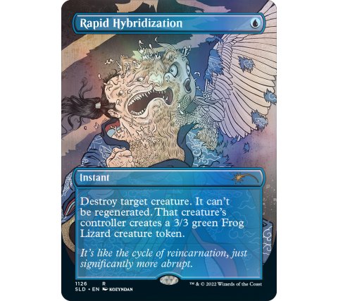 Secret Lair Drop Series: Special Guest - Kozyndan: Another Story (foil)