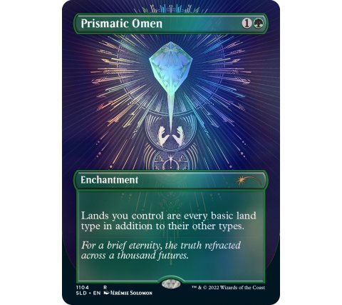 Secret Lair Drop Series: The Space Beyond the Stars (foil)