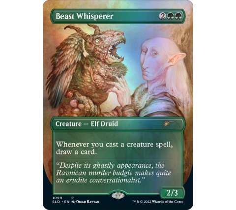 Secret Lair Drop Series: The Weirdest Pets in the Multiverse (foil)