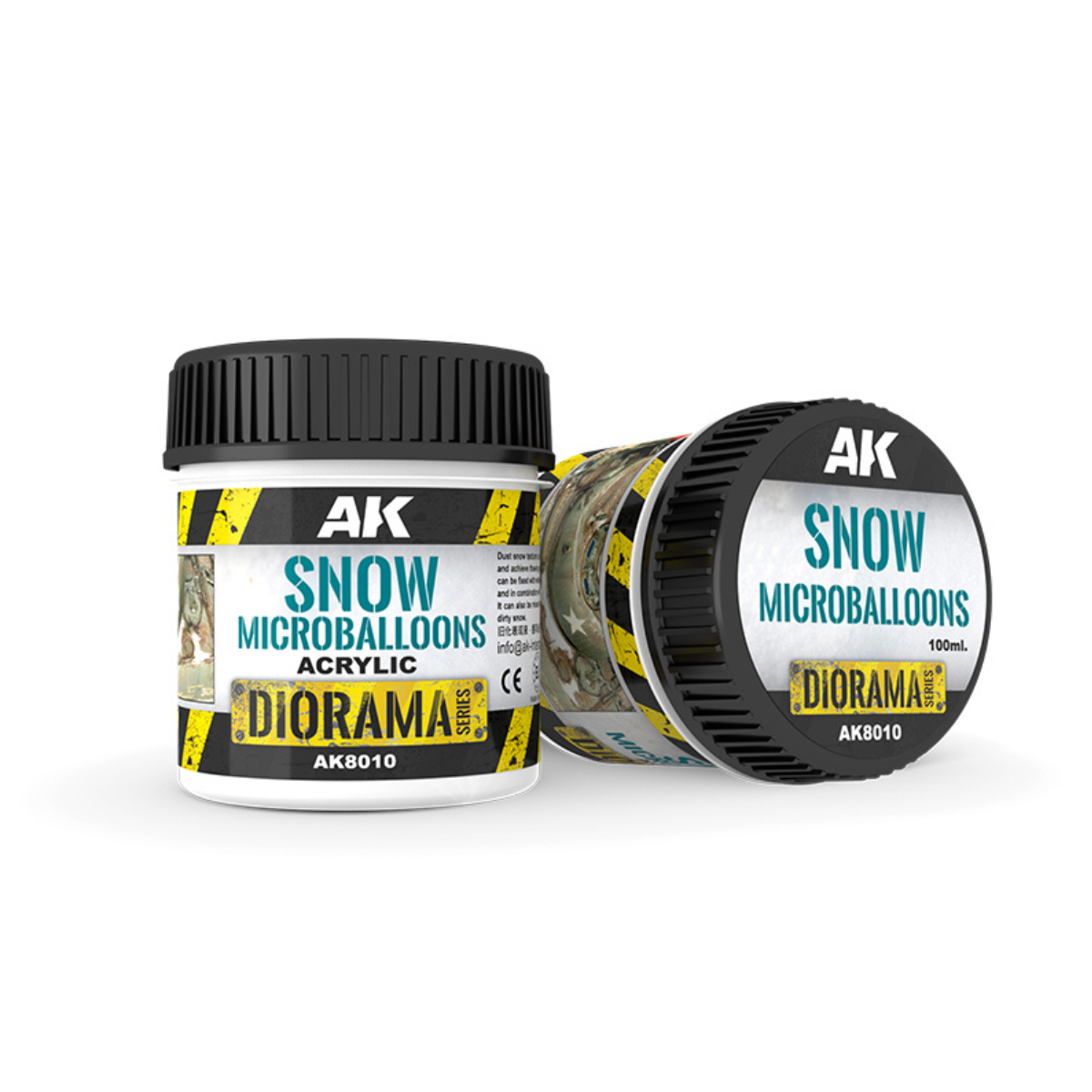 AK Interactive SNOW MICROBALLOONS - 100ml