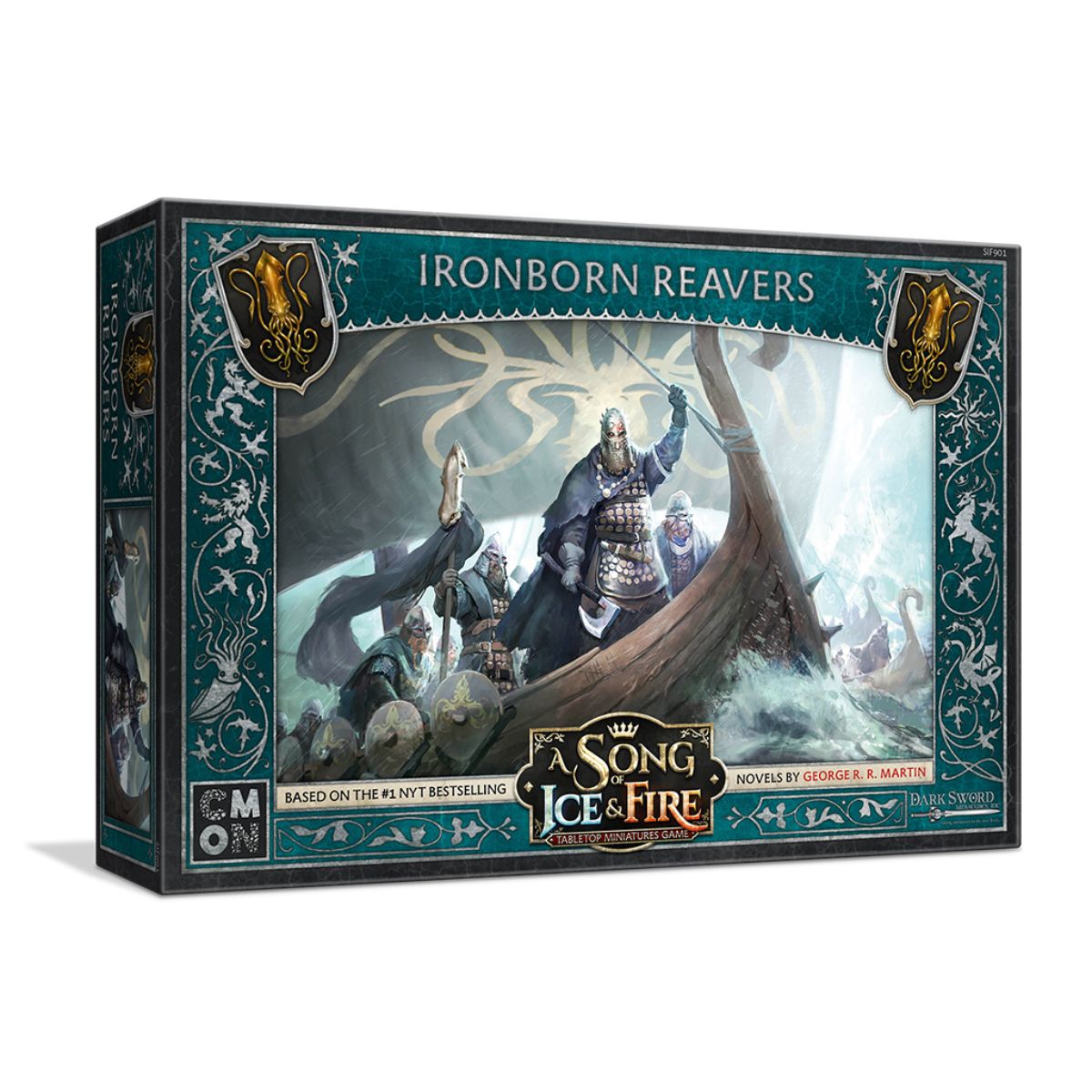 Song of Ice & Fire - Ironborn Reavers (Plünderer der Eisenmänner)