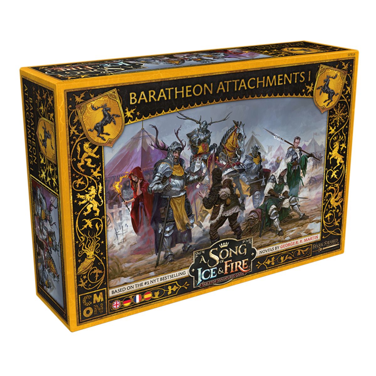 Song of Ice & Fire - Baratheon Attachments #1 (Verstärkungen von Haus Baratheon I)
