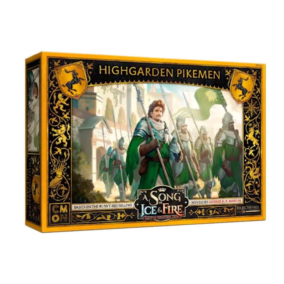 Song of Ice & Fire - Highgarden Pikemen (Pikeniere von Rosengarten)