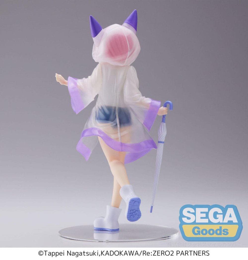 Re:Zero Starting Life in Another World Luminasta PVC Statue Ram Day After the Rain 21 cm