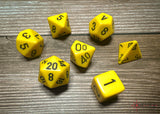 Chessex Polyhedral 7-Die Würfel-Set Borealis - Icicle/Hellblau