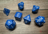 Chessex Polyhedral 7 Die Würfel-Set Gemini  Schwarz-Grau/Grün