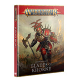 Warhammer Age of Sigmar Chaos Battletome Blades of Khorne (DE)