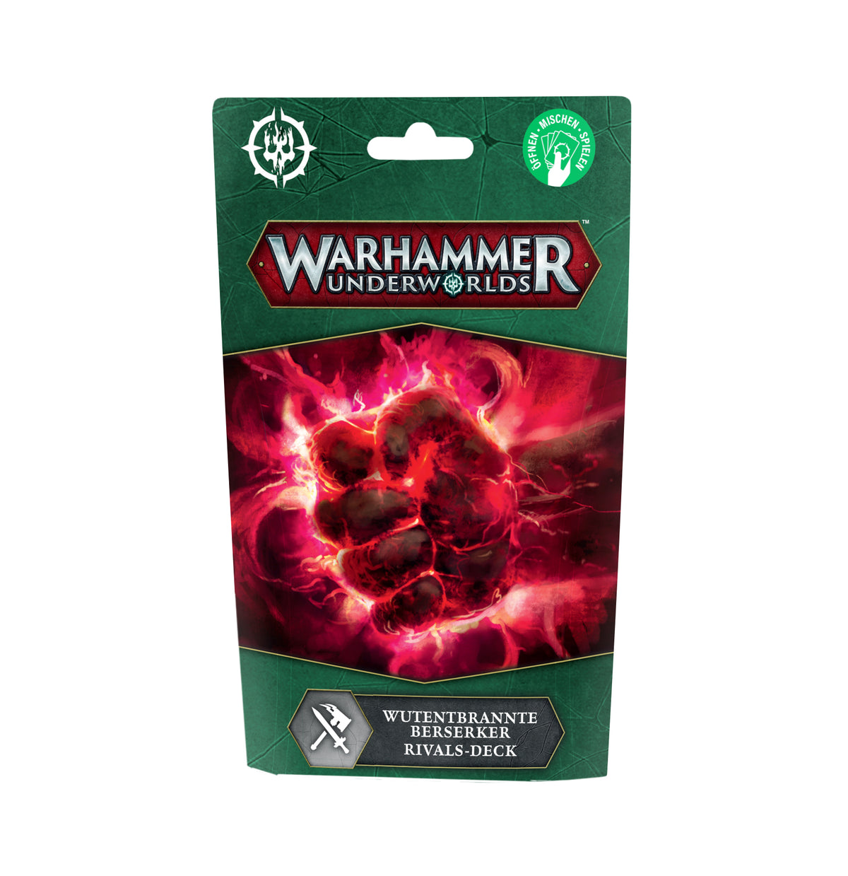 Warhammer Underworlds Raging Slayers Rivals Deck (DE)