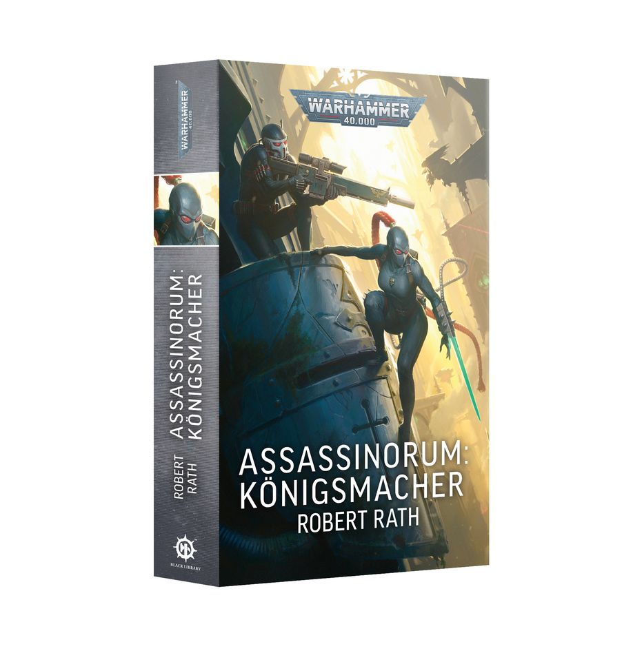 Warhammer 40.000 Assassinorum Königsmacher Deutch (PB)