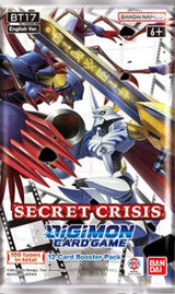 Digimon Card Game - Secret Crisis Booster BT17 - EN