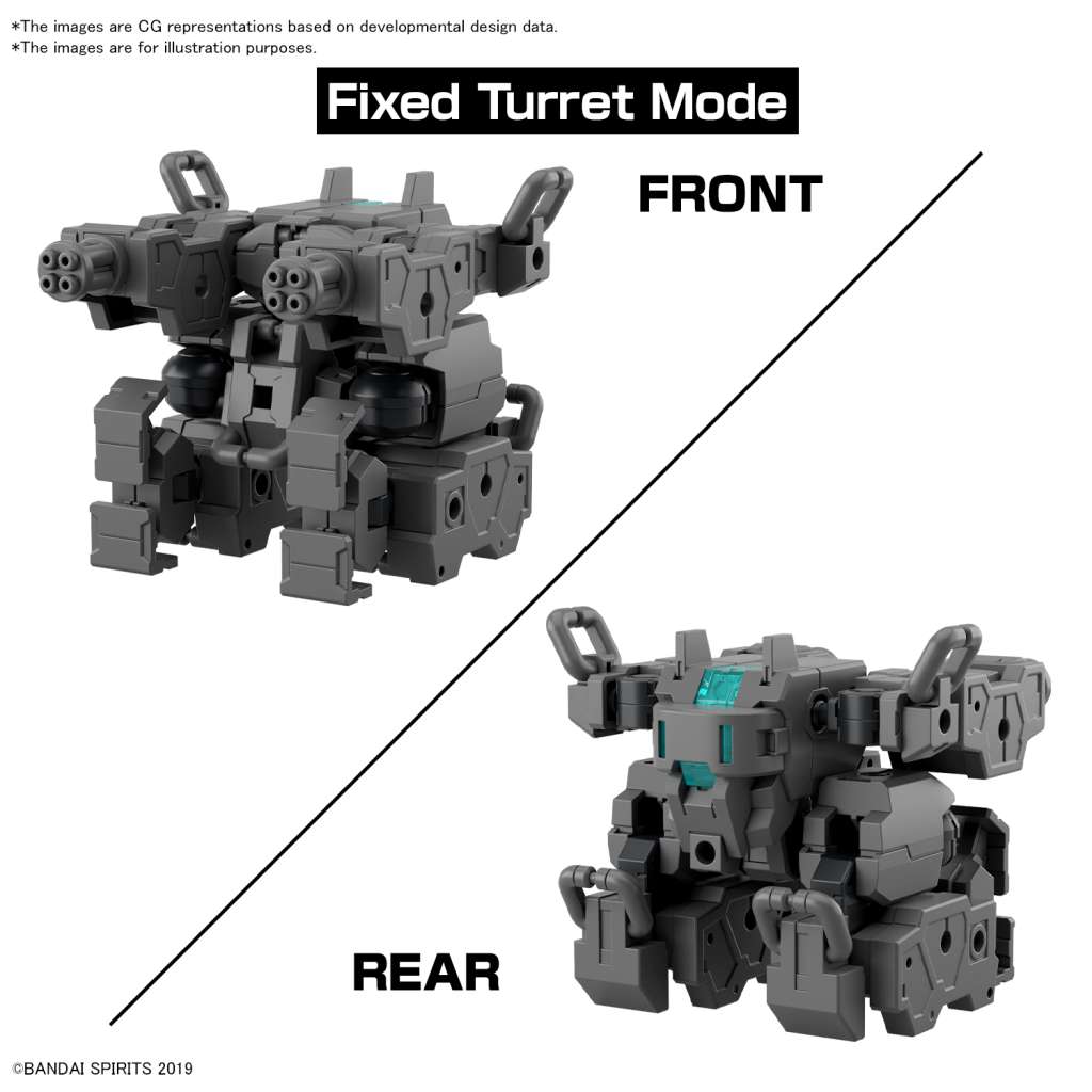 30 Minutes Missions Ex Arm Vehicle Smart Transformable Machine (1/144)