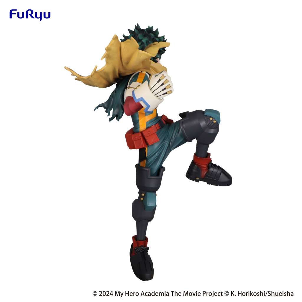 My Hero Academia Izuku Midoriya Trio Try It Figur (21 cm)
