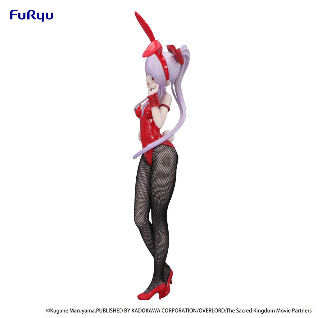 Overlord Shalltear Red Color BiCute Bunnies Figur (30 cm)
