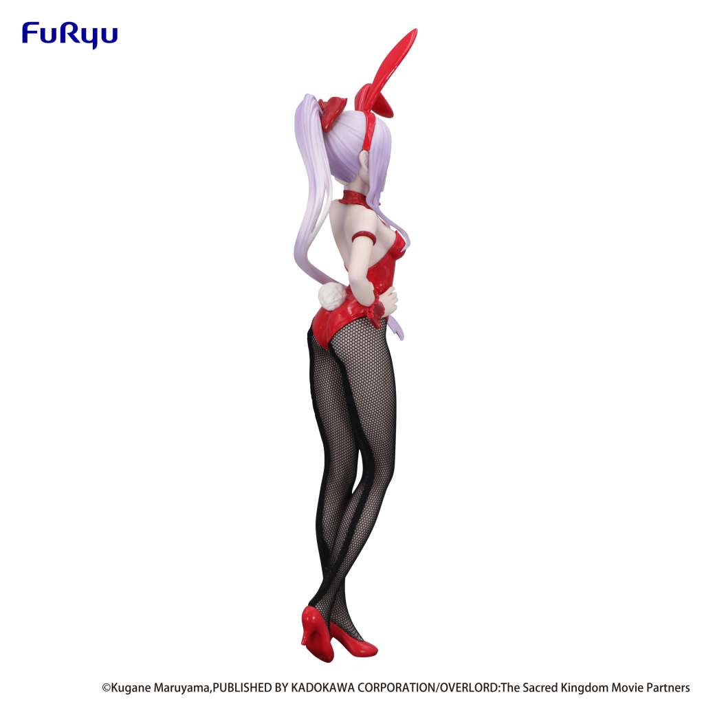 Overlord Shalltear Red Color BiCute Bunnies Figur (30 cm)
