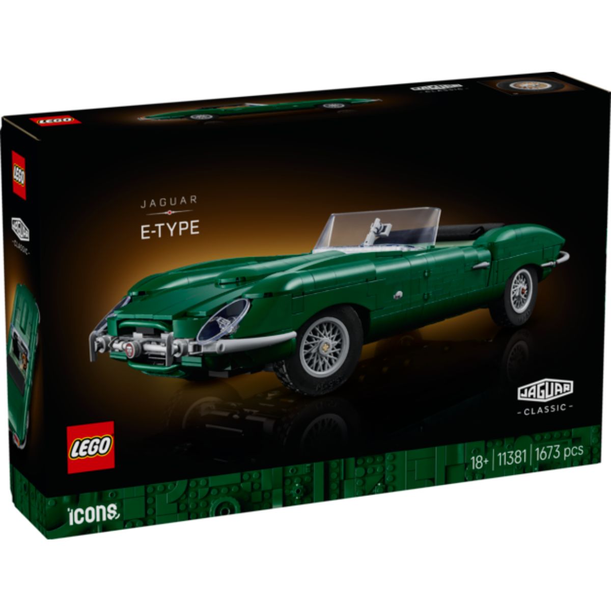 LEGO Jaguar E-Type