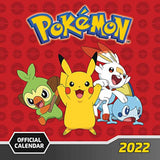 Danilo Calendar - POKEMON 2022 SQUARE CALENDAR