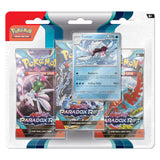 Pokemon Scarlet & Violet Paradoxrift - 3-Pack Blister Cetitan - EN