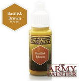 The Army Painter - Warpaint Basilisk Brown (18ml Flasche)