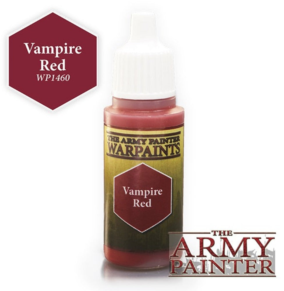 The Army Painter - Warpaint Vampire Red (18ml Flasche)