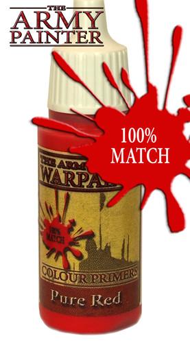 The Army Painter - Warpaint Pure Red (18ml Flasche)